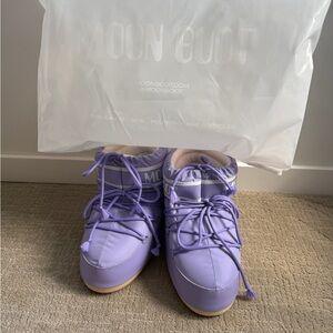 Moon Boot Lavender Women's Padded Snow Boots